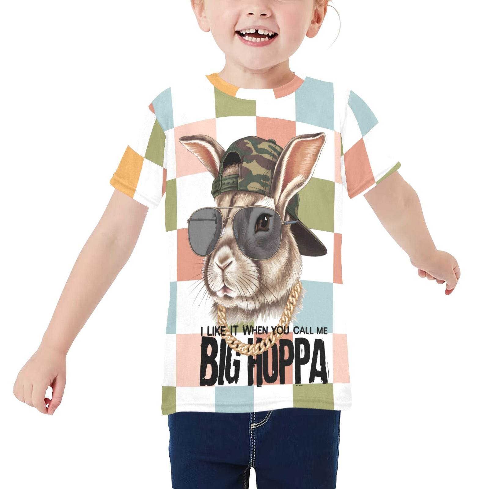 Big Hoppa Kids Tshirt - Shop Jobie