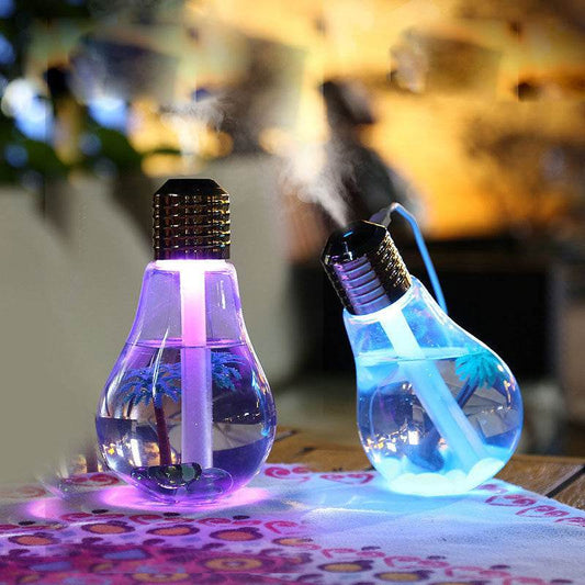 Light Bulb Humidifier & Essential Oil Diffuser Atomizer - Shop Jobie