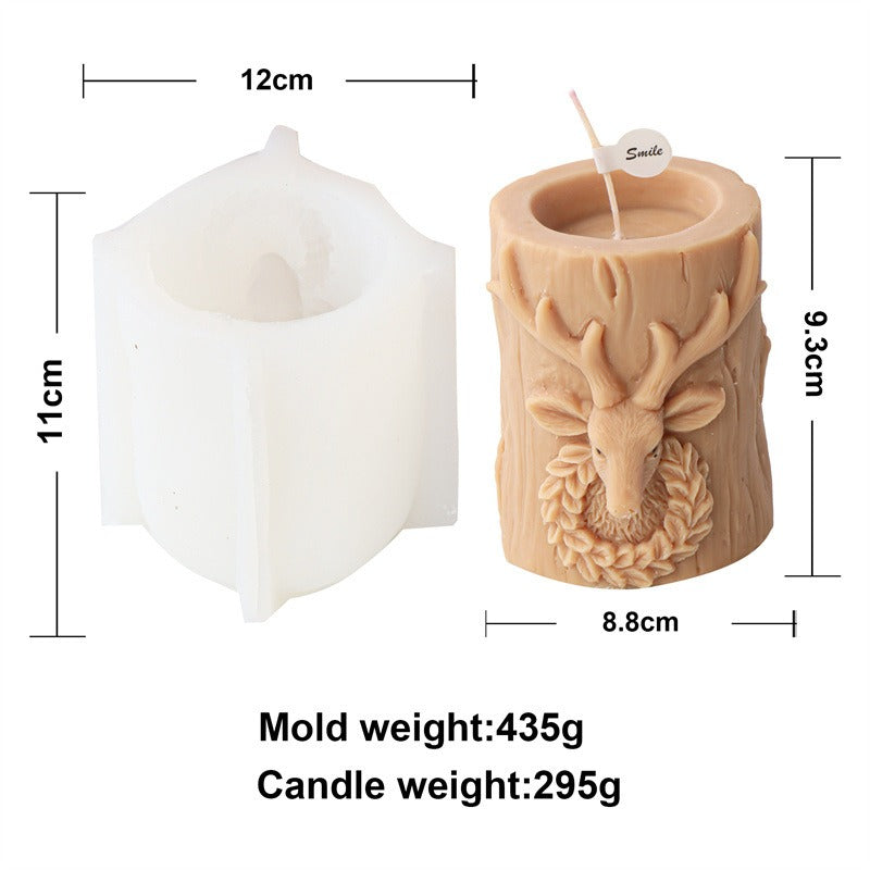 Seasonal Candle Molds