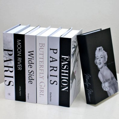 Luxury Faux Books