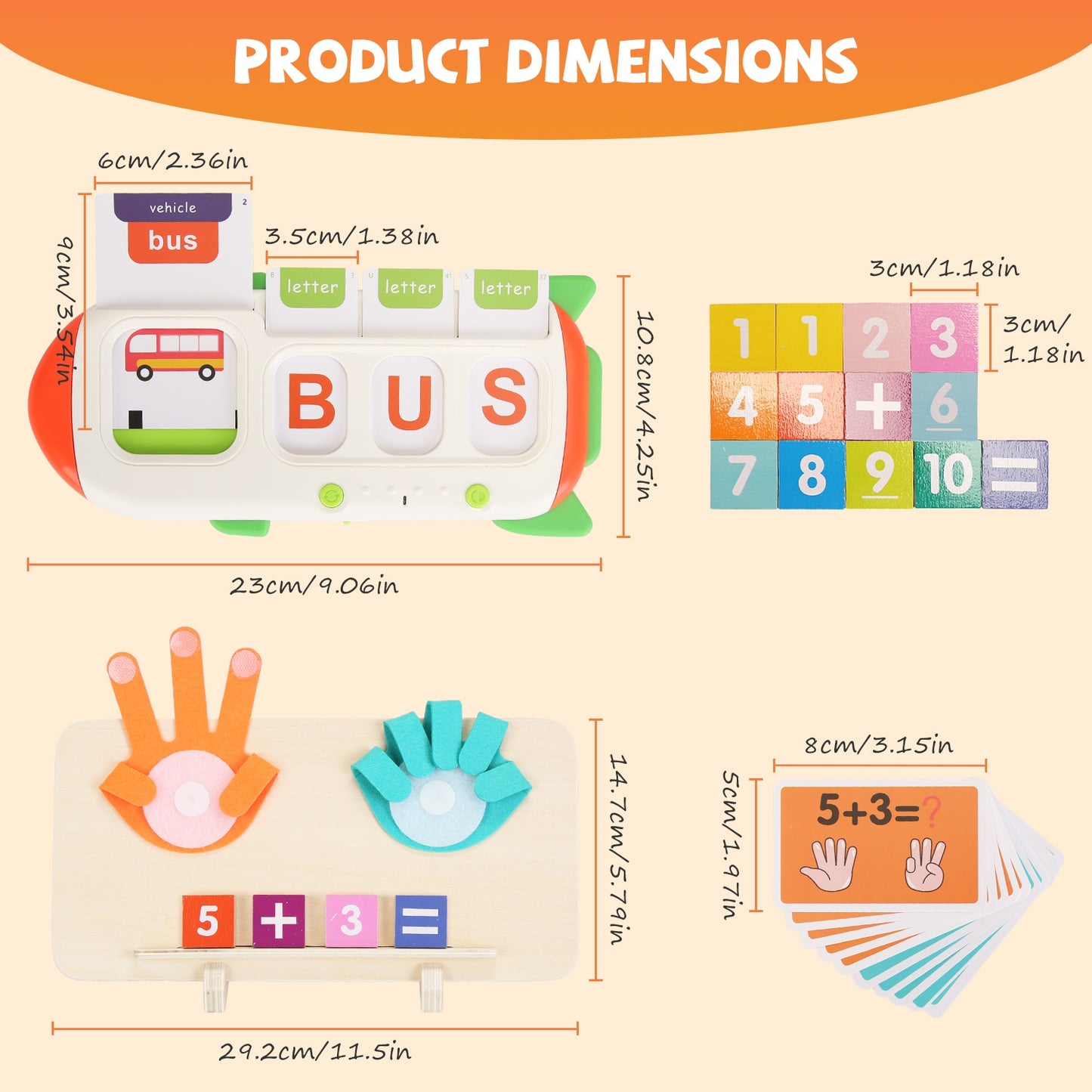 Math Board Interactive Learning + FUN!