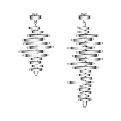 Irregular Geometric Earrings