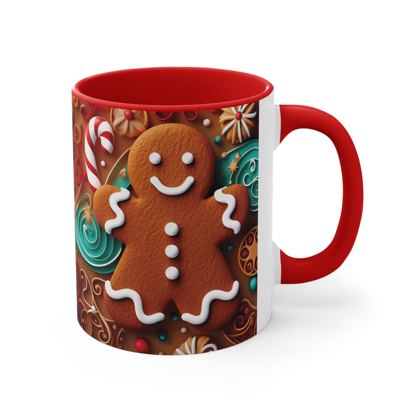 BUSTIN' OUT Gingerbread Mug