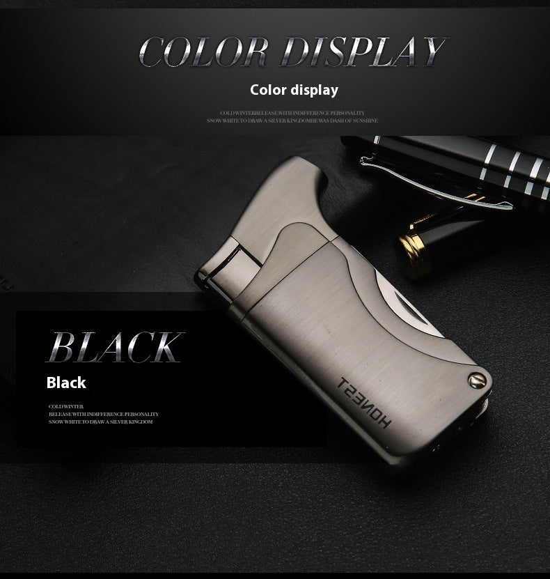 Windproof Cigar Pipe Lighter