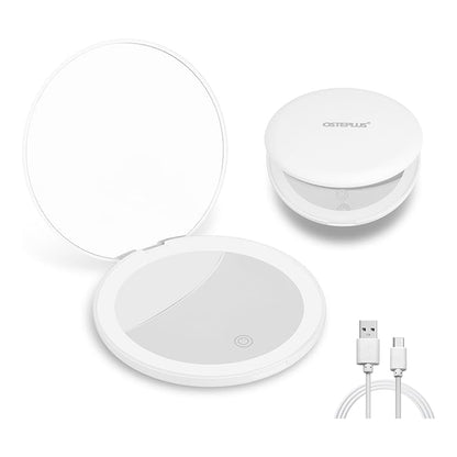 Travel Makeup Mirror w/LED Light