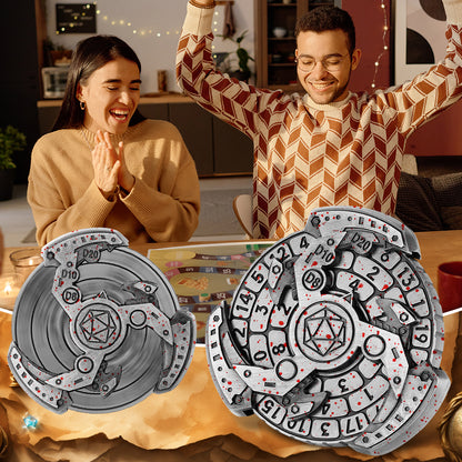 Wind And Fire Wheel DND Dice Wheel Gift Box Set
