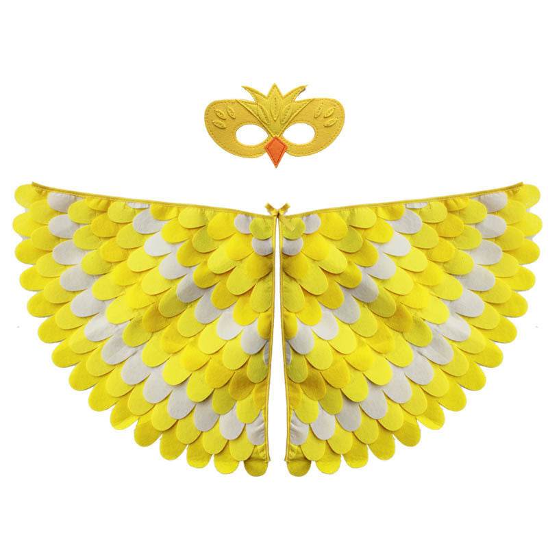 Felt Wings Dress-Up Costume - Shop Jobie