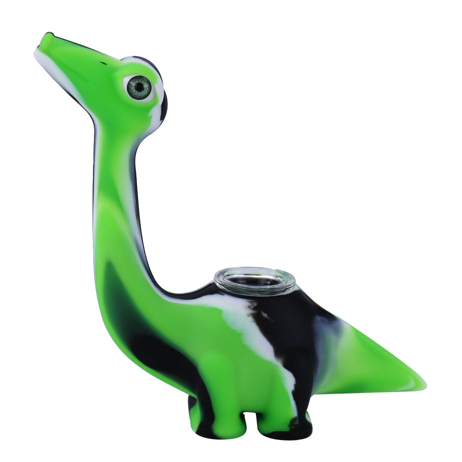 Silicone Dinosaur Pipe - NOT A TOY