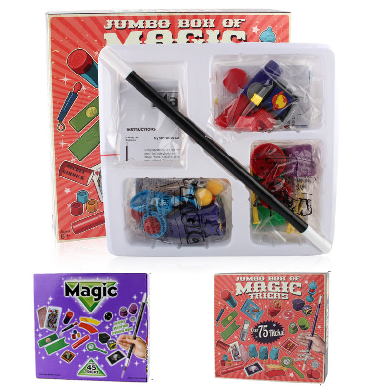 Jumbo Box of Magic Tricks!