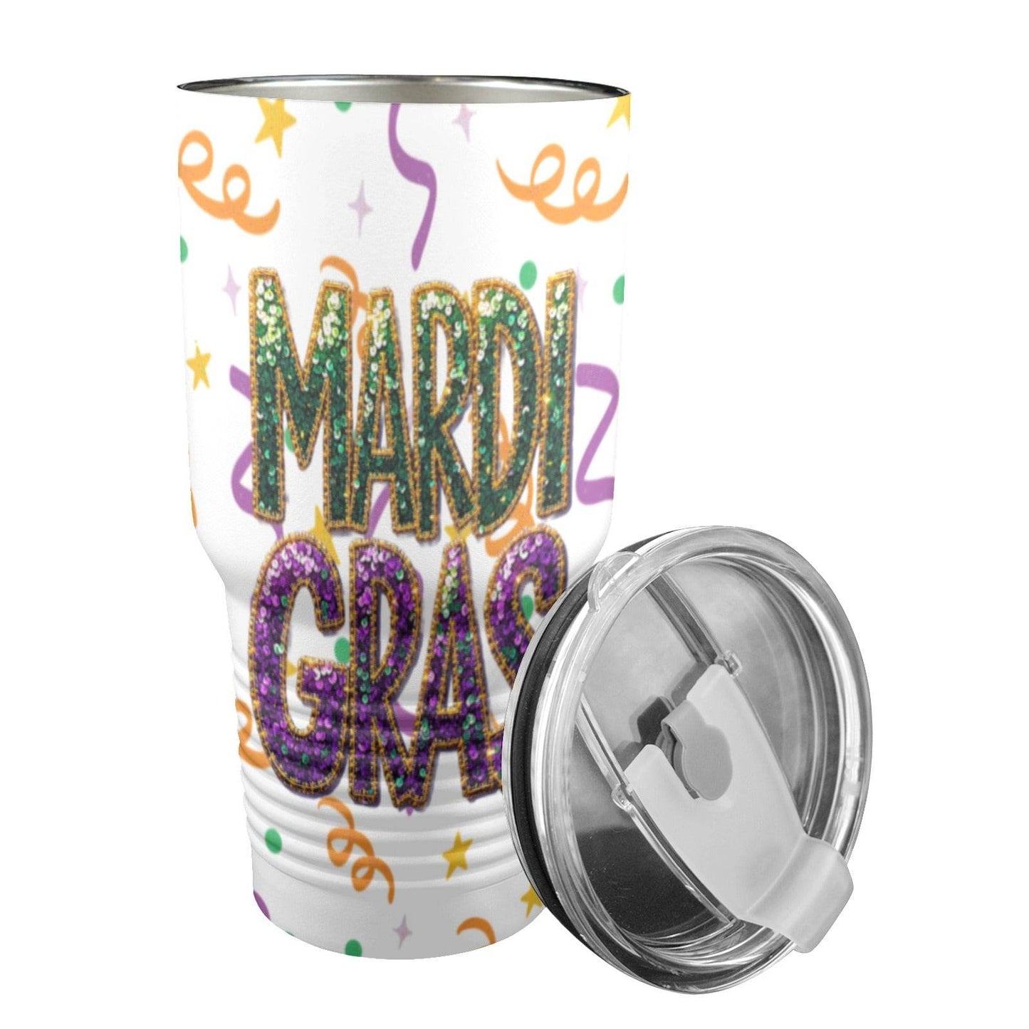 Mardi Gras Tumbler - Shop Jobie