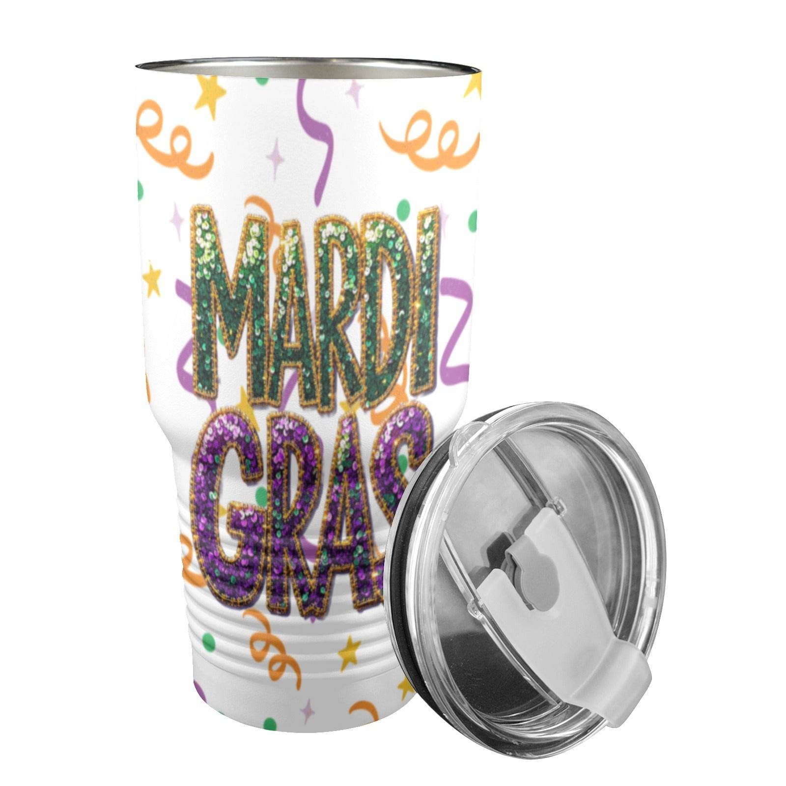Mardi Gras Tumbler - Shop Jobie