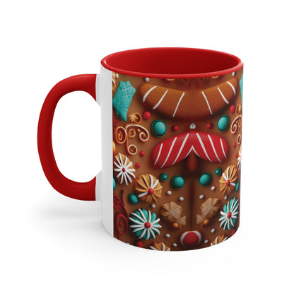 BUSTIN' OUT Gingerbread Mug