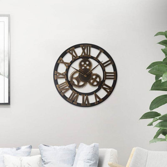 Steampunk Retro Gear Wall Clock - Shop Jobie