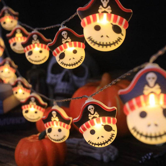 Halloween LED Spooky Day-of-Dead Light String - Shop Jobie