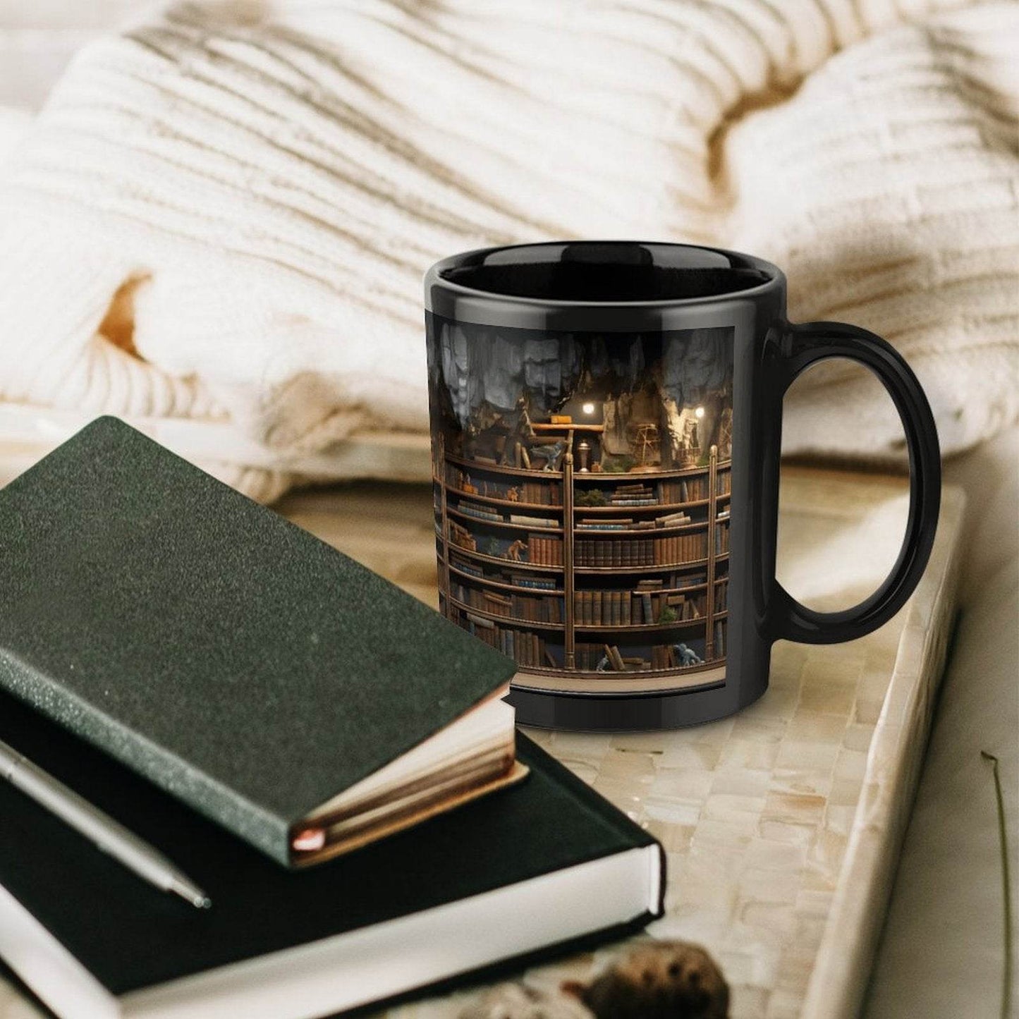 Bookcase Bustin' Out Mugs - Shop Jobie