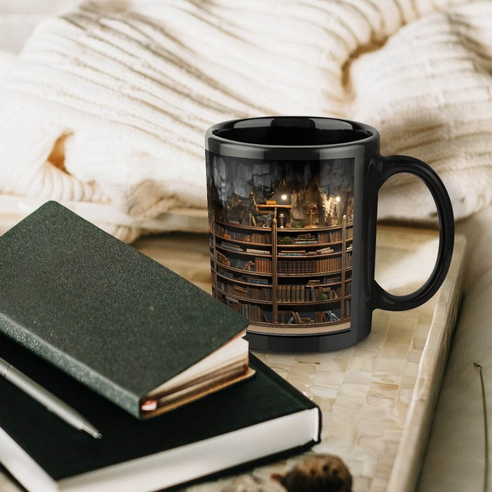 Bookcase Bustin' Out Mugs - Shop Jobie