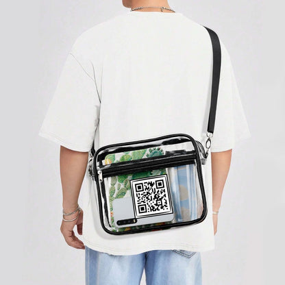 Large Clear Satchel Bag