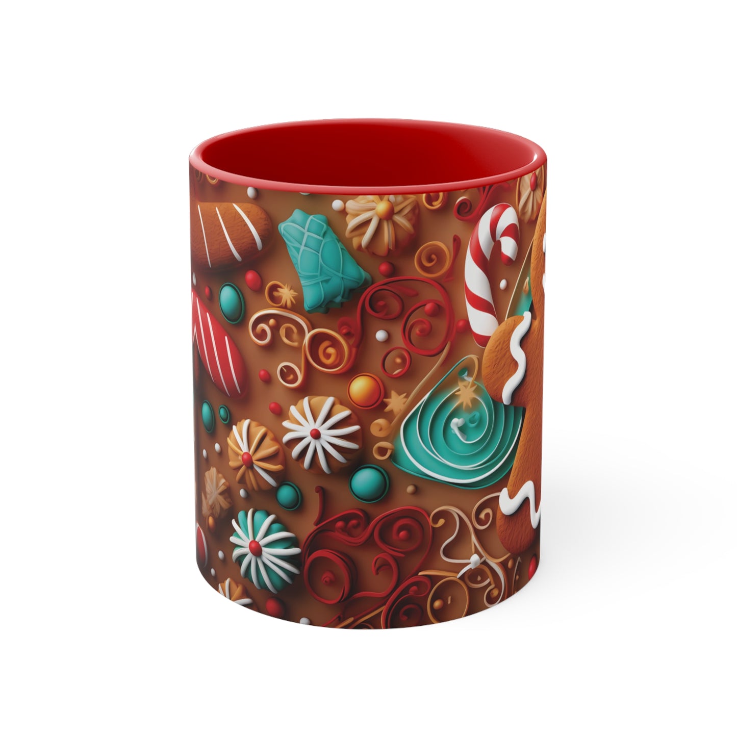 BUSTIN' OUT Gingerbread Mug