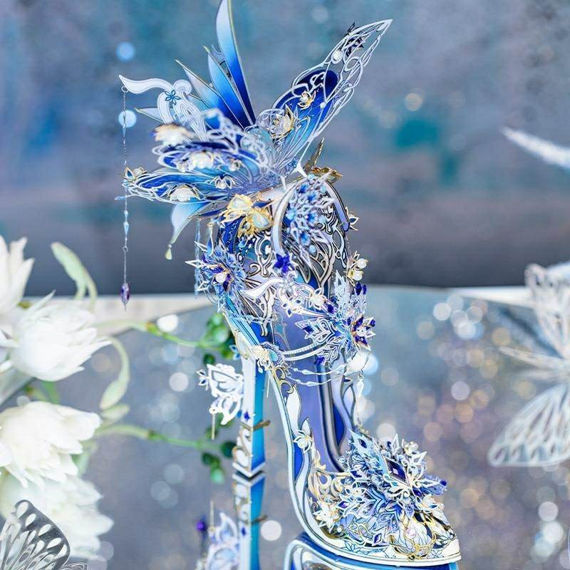 DIY 3D Snow Love Magical Crystal Shoes - Shop Jobie