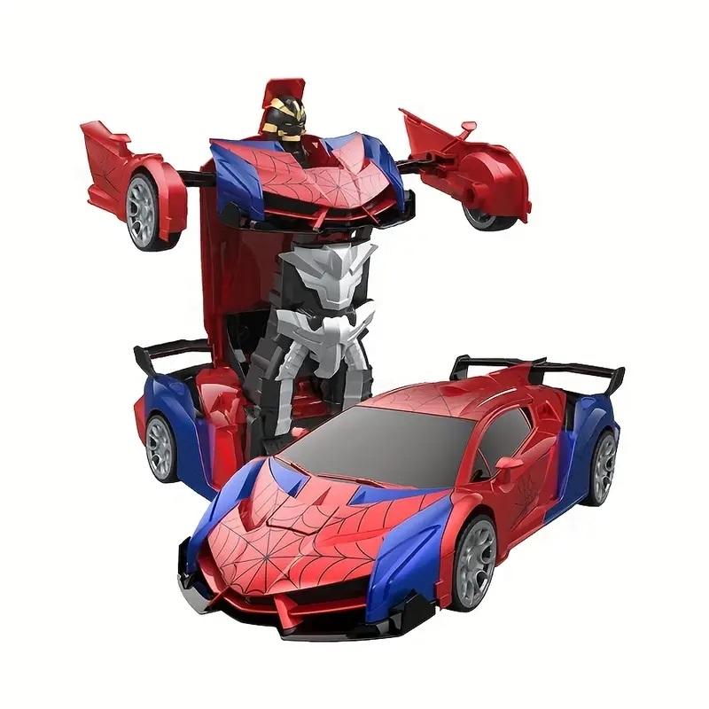 Intelligent Transformer RC Car
