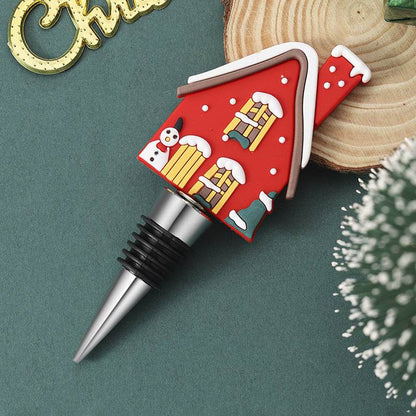 Christmas Wine Stoppers! - Shop Jobie