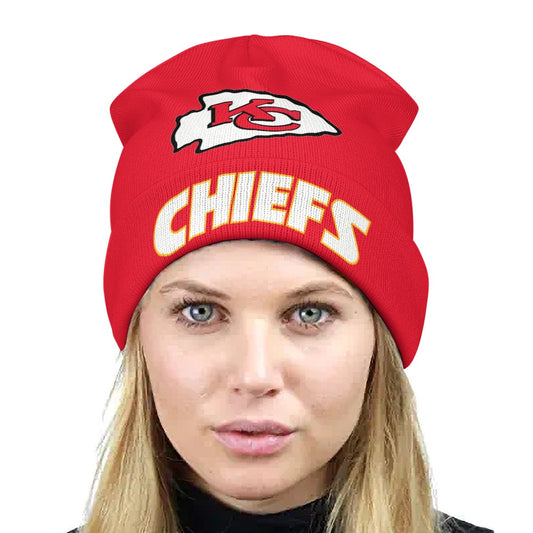 KC Chiefs Knitted Hat
