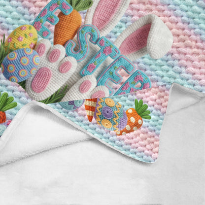 Cozie Hug Snuggly Easter Blanket