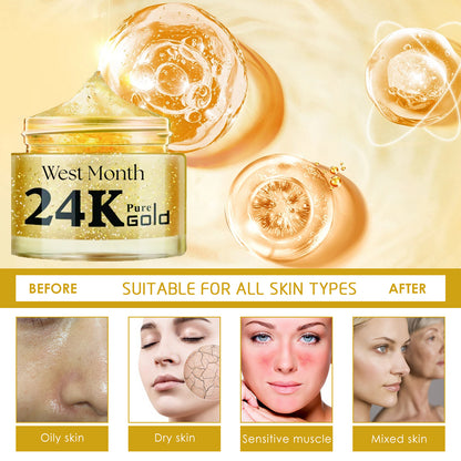 West Month 24K Pure Gold Collagen Skincare