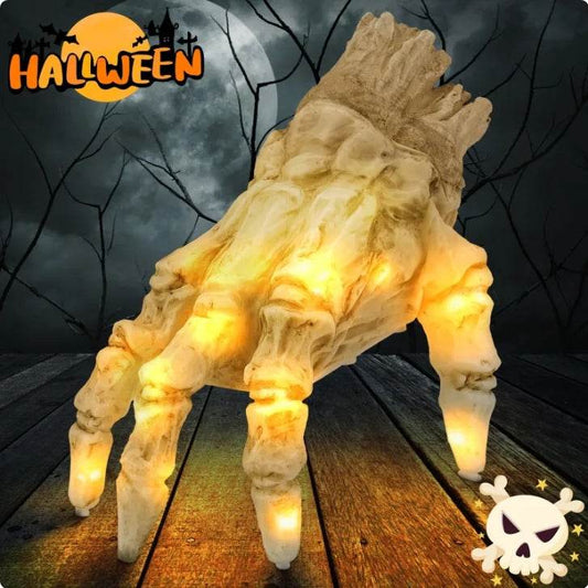 Halloween Glowing Zombie Hand - Shop Jobie