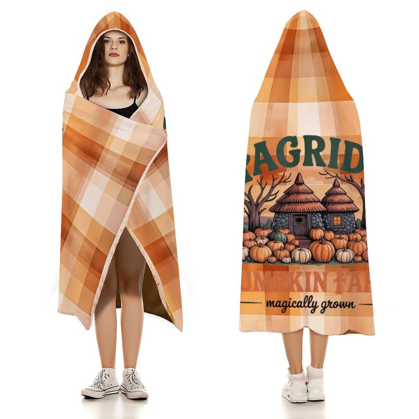 Cozie Hug Hooded Blanket
