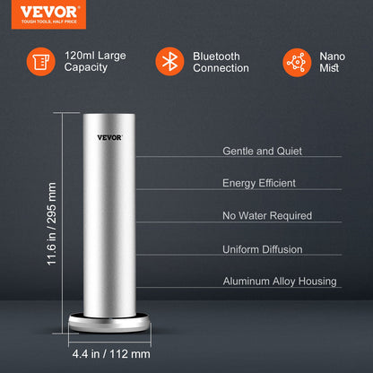 Bluetooth Smart Scent Air Aromatherapy Diffuser