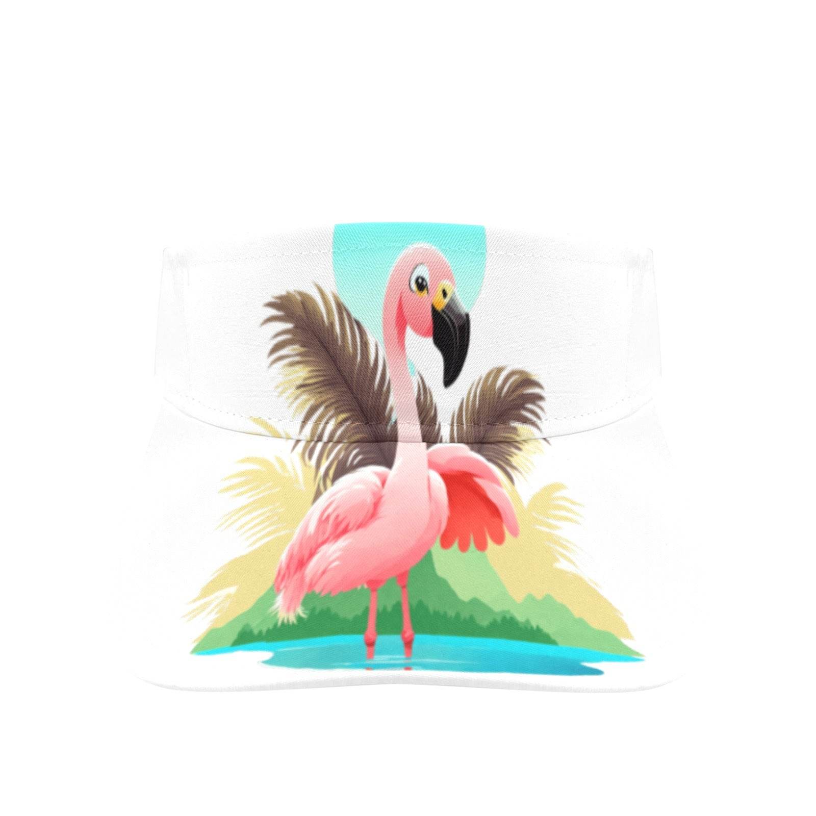 Flamingo Visor - Shop Jobie