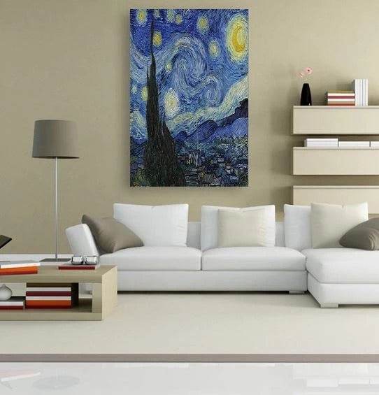 Van Gogh Starry Night Diamond Painting - Shop Jobie