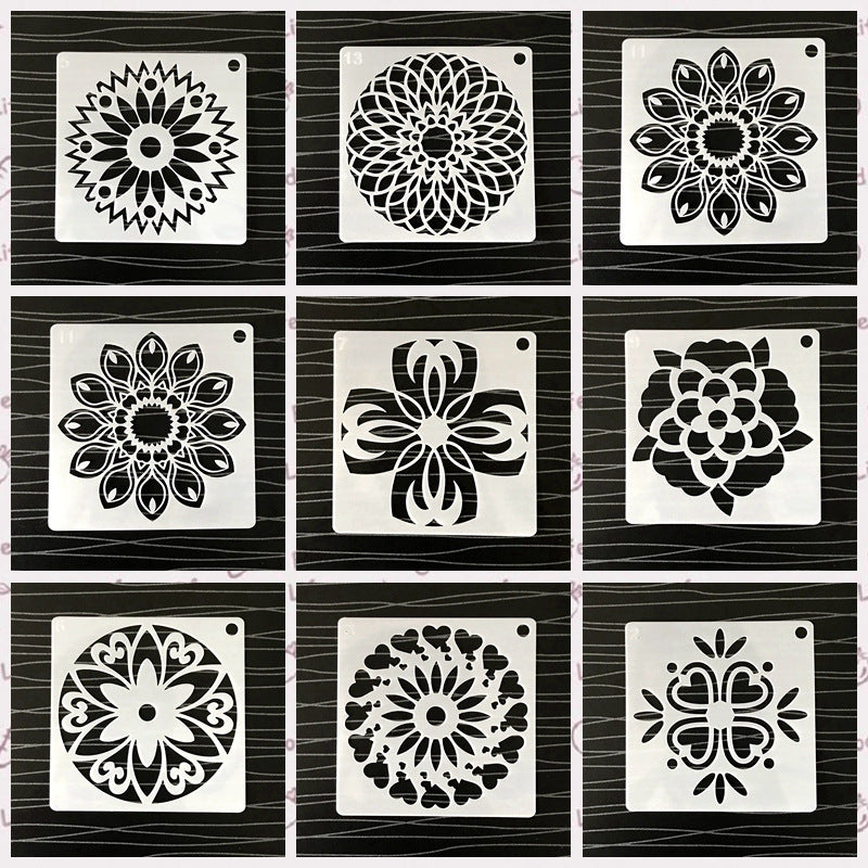 48 Mandala Stencils