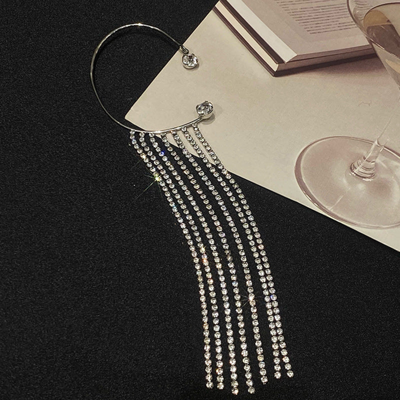 Long Tassel Fashion Earring