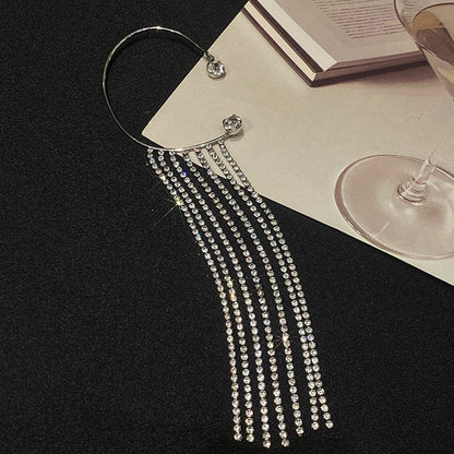 Long Tassel Fashion Earring