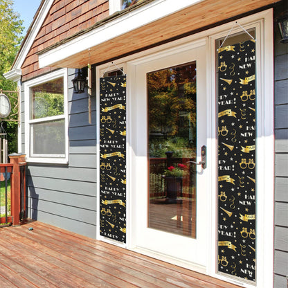 Happy New Year Door Banners