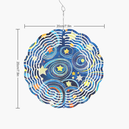 Starry Night Wind Spinner