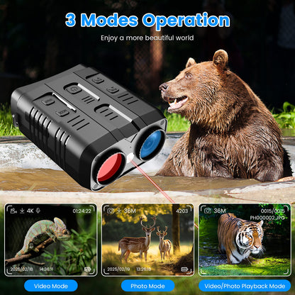 4K Night Vision Goggles