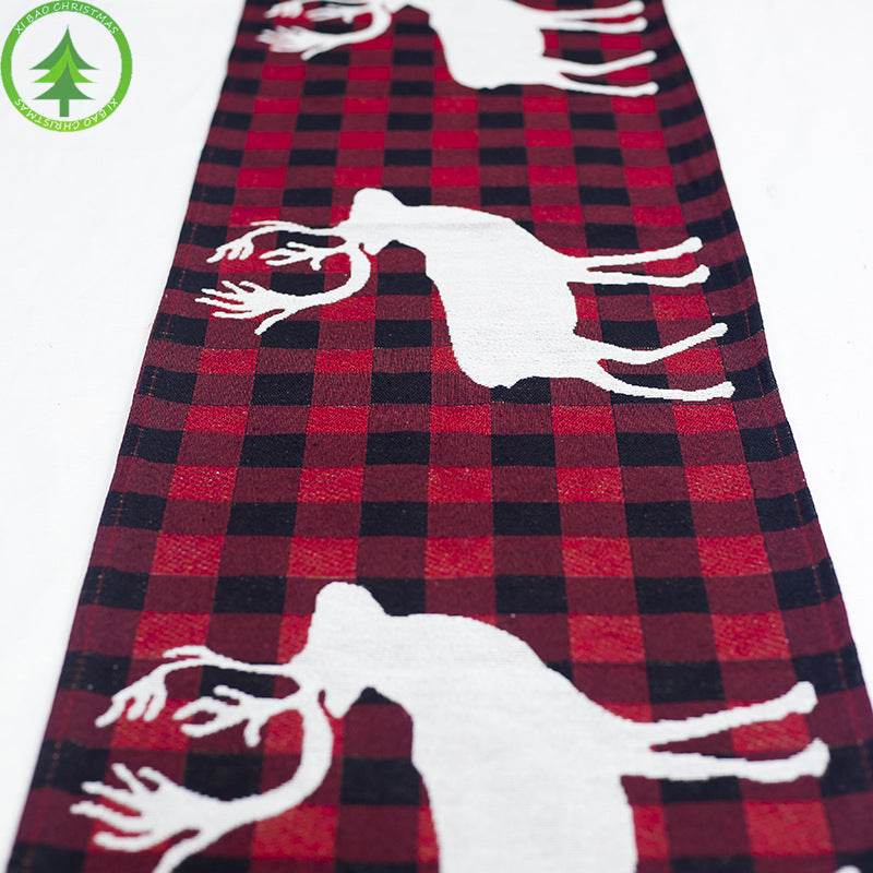 Christmas Elk and Snowman Table Runners - Shop Jobie