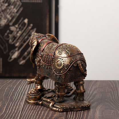 Various Steampunk Tabletop Statues