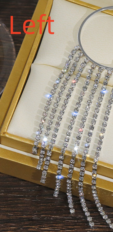 Long Tassel Fashion Earring