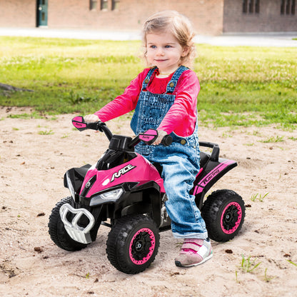 Little-One's Foot-to-Floor ATV Push Car