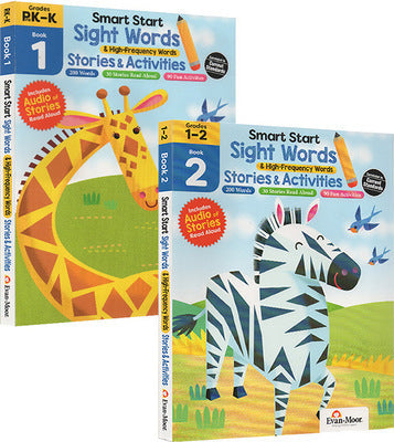 3 Book Volume - Smart Start STEM