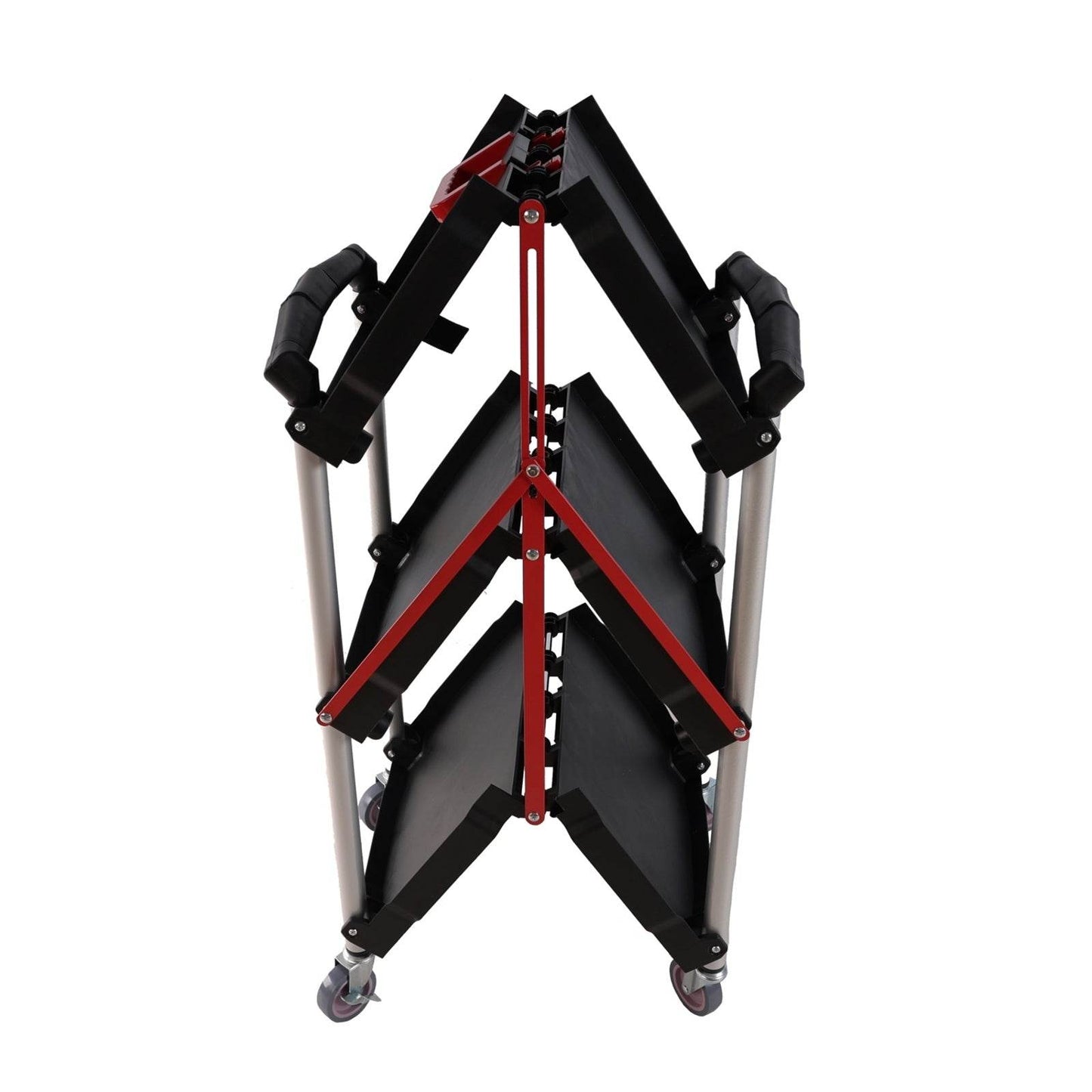 Folding Service Cart With Wheels - Shop Jobie