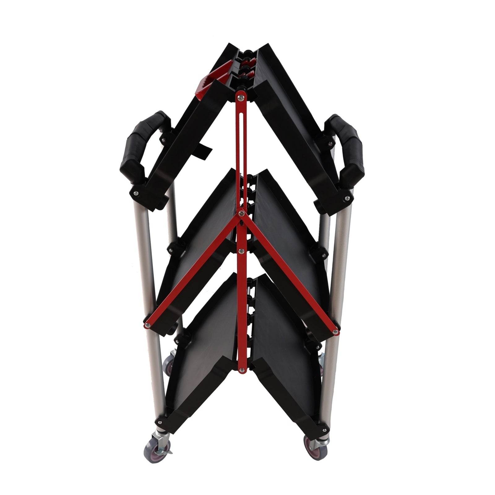 Folding Service Cart With Wheels - Shop Jobie