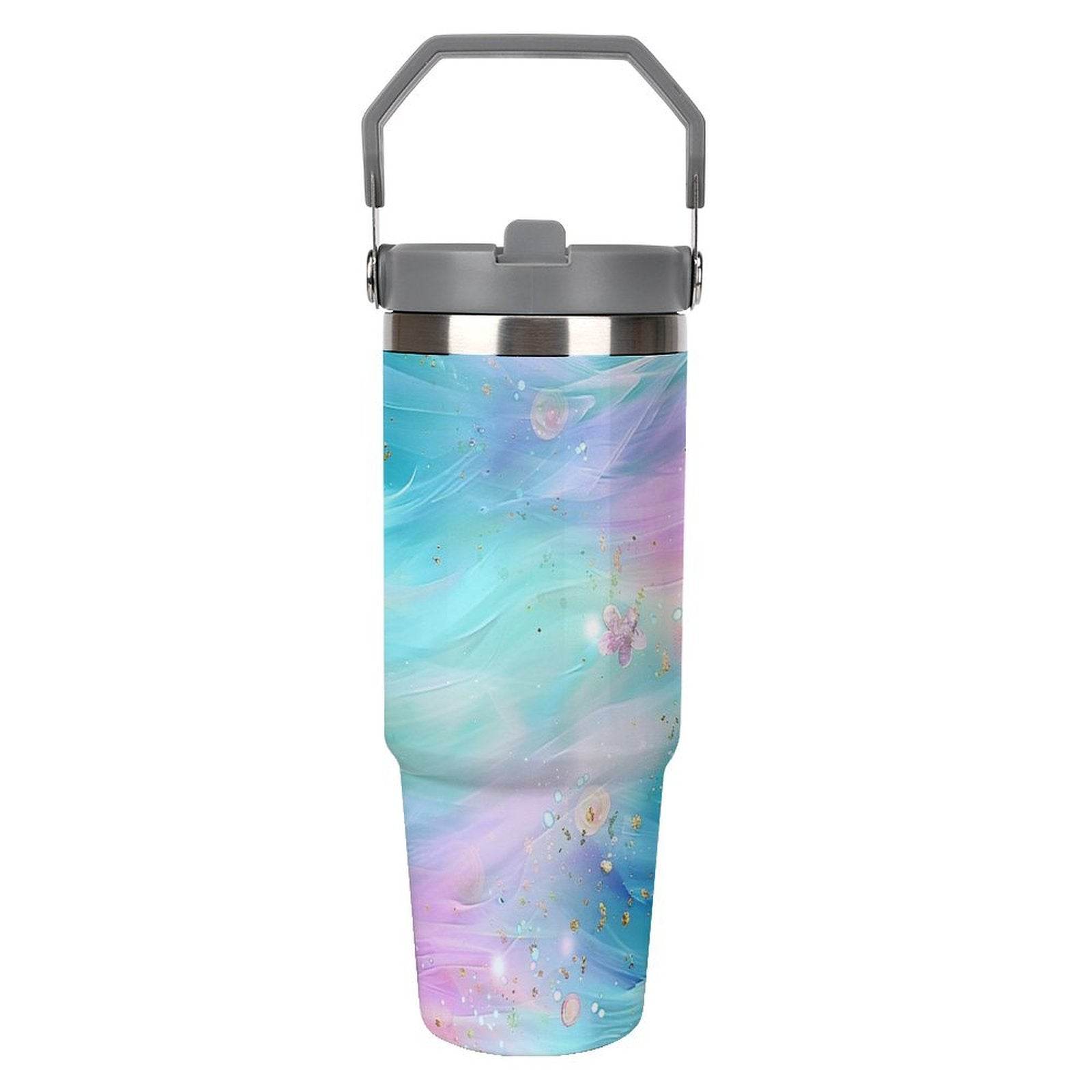 30oz Tumbler with Top Handle - Shop Jobie