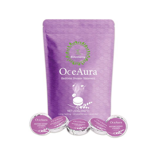 OceAura Lavender Shower Aromatherapy Tablets