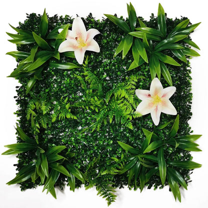 Artificial Green Lawn Backgdrop - Lily Panel - Shop Jobie