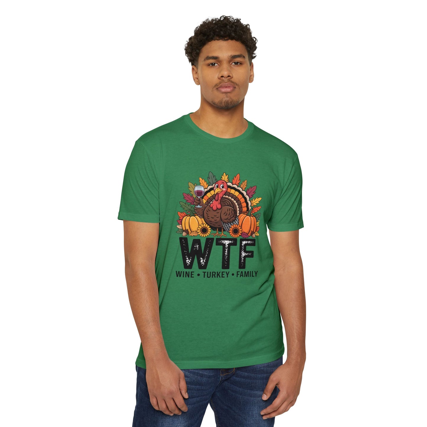WTF Thanksgiving Tshirt